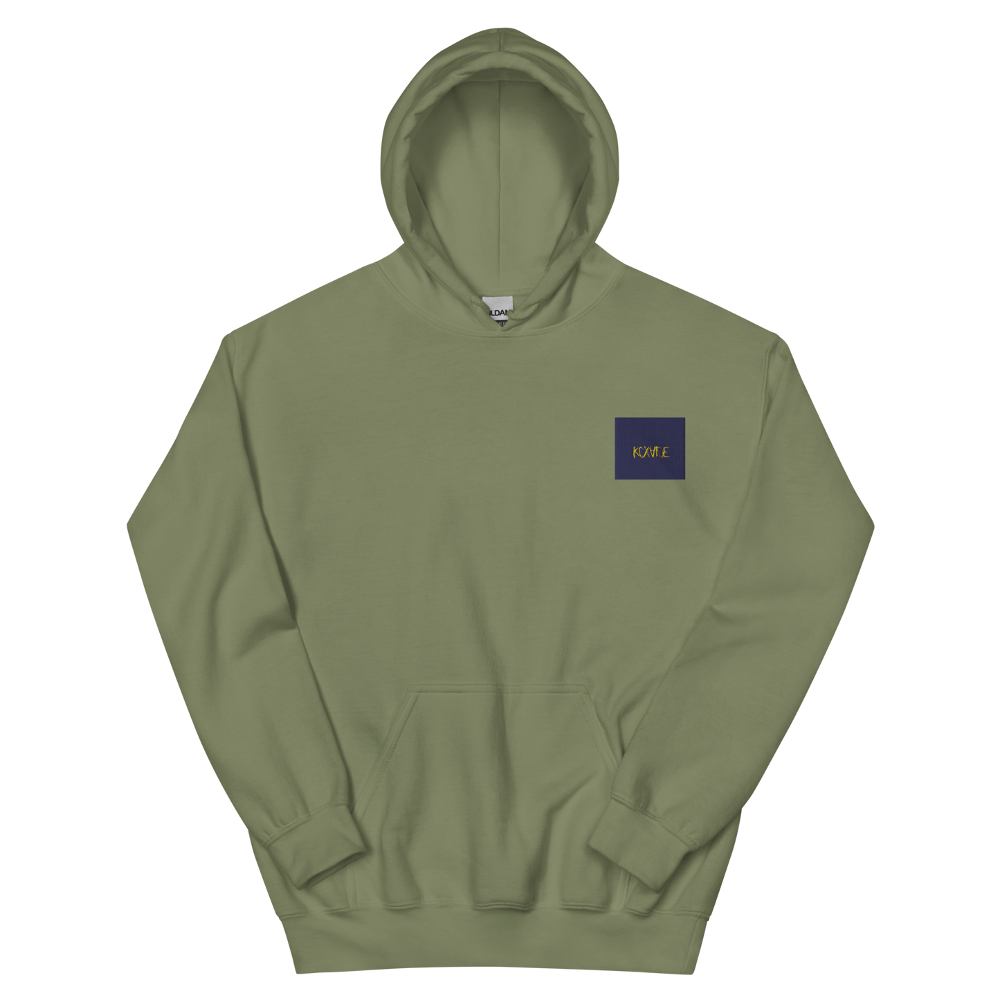 Embroidered Patch Hoodie