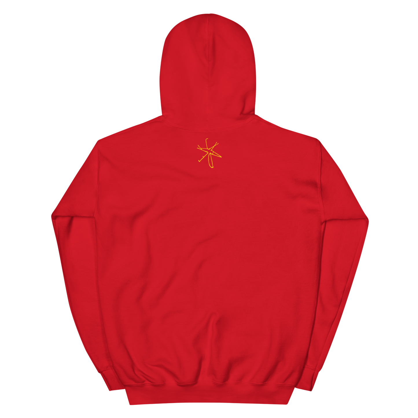 Embroidered Patch Hoodie